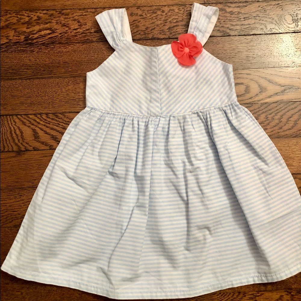 GYMBOREE Striped Dress 4 baby Girl